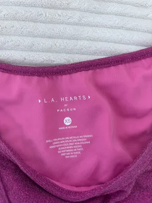 PacSun Bikini Bottoms pink  thumbnail 2