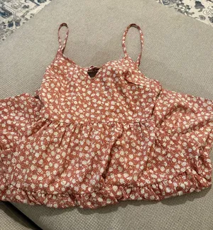 Shein Floral Dress thumbnail 1