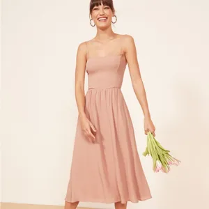 REFORMATION Rosehip‎ Midi Dress size 8 Petite thumbnail 2