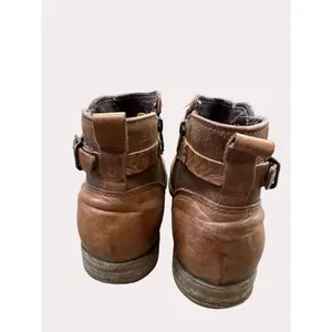 UGG Australia women’s leather brown boots size 8 SKU 6171 thumbnail 5
