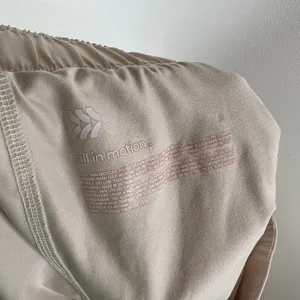 All In Motion Womens Athletic Skort Pink Beige‎ Drawstring Active Skirt Small thumbnail 6
