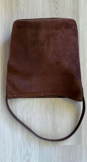 J Crew Brown Bucket Bag thumbnail 2