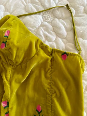 Urban Outfitters Green Mini Dress thumbnail 5
