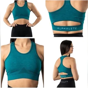 Alphalete Aero Racerback Sports Bra thumbnail 2