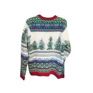 Blizzard Bay Womans reindeer Xmas Sweater Sz M thumbnail 3