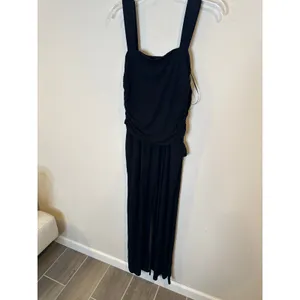Hatch on the go square neck nursing jumpsuit‎ -med thumbnail 3