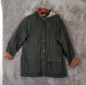 Modern Essentials Woman Coat Jacket Lined Coudoy Collar Size 1X Winter thumbnail 1