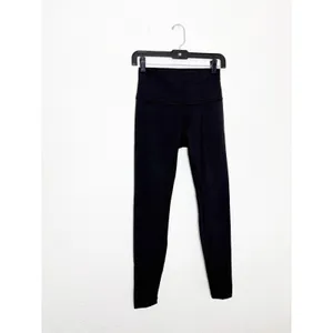 Lululemon Wunder Under High-Rise Tight Size 6 Black lw5bjws Stretch Athleisure thumbnail 4