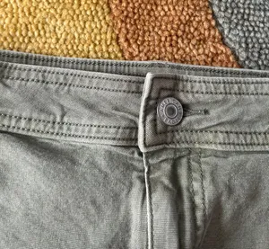 American Eagle Hi Rise Mini Skirt Olive Green Cargo Flap Pockets Size 8 thumbnail 2
