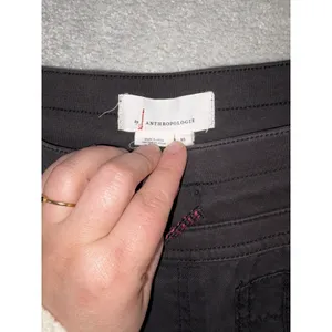 anthropologie nomad joggers xs dark‎ gray lyocell thumbnail 3