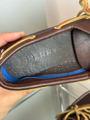 SPERRY Top Sider Women Brown Deck Crew Casual Water Shoes Shoe 9195017 7.5M thumbnail 10