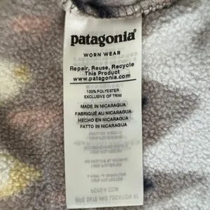 Patagonia Synchilla Snap-T Lightweight Fleece Bandicoot Marrow Pullover Jacket thumbnail 6