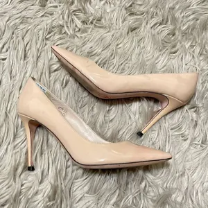 P S Paul Smith Keira Heels size 38 (8) Tan thumbnail 6