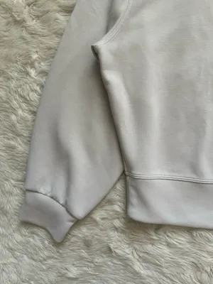 Lululemon Sweatshirt Softstreme Perfectly Oversized Cropped Crew Pullover Sz 8 thumbnail 6