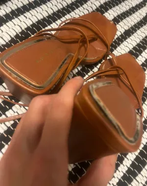 Sandals Brown Size 8 thumbnail 4