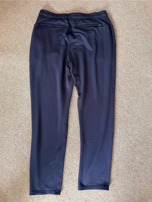 Quince Supersoft Fleece Sweatpants Navy Size L Tencel Modal Jogger Lounge thumbnail 11