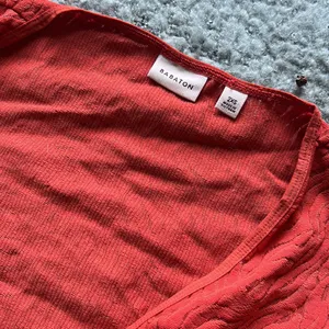BABATON Animal Print Orange Mesh LS Bodysuit‎ thumbnail 3