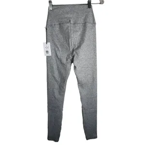 WeWoreWhat High Rise Leggings Light Heather Grey Size Medium NWT thumbnail 5