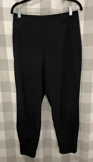 Athleta Black Pull-On Track Pants thumbnail 1