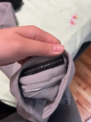 The Slim Ankle Pants White House Black Market thumbnail 5