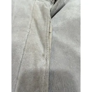 Vintage Gallery Beige Suede Jacket Womens L 80s 90s‎ Leather Coat Fall Autumn thumbnail 13
