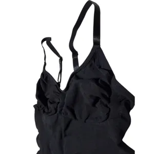 Seamless Tummy Control Thong Shape-wear Bodysuit L/XL thumbnail 4