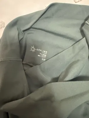 Aerie Flare Crossover Leggings High-Waisted thumbnail 2