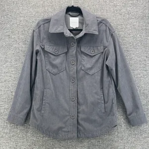 Avec Les Filles Corduroy‎ Jacket Gray Small thumbnail 11