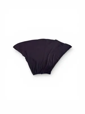 Wrapper Flared Stretch Pull-On A-Line Career Classic MIDI Skirt Black Size Med thumbnail 2
