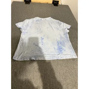 Lululemon Women's Train to Be Short Sleeve White/Luna Mesh Tie Dye Size Medium thumbnail 6