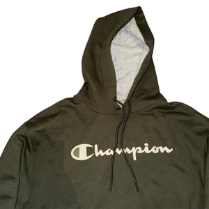 Powerblend Champion Olive green Hoodie thumbnail 2