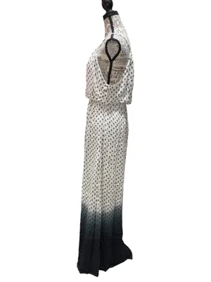 Fraiche by J Nana White Strapless Maxi Dress – Size Large | NWOT in Original Poly Bag thumbnail 2