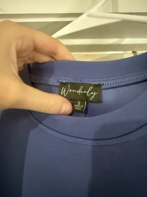 Wonderly Blue Midi Dress thumbnail 4