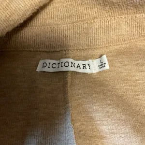 Women's Tan Cardigan Sweater Size L thumbnail 6