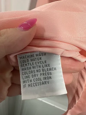 Christian Dior Vintage Pink Secretary Pleated Blouse thumbnail 4