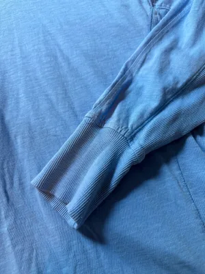 aerie long sleeve boyfriend tee thumbnail 4