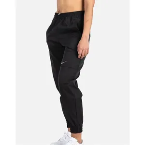 ✨Nike Black Woven Sportswear Swoosh Lounge Sz Small Pants✨ thumbnail 7