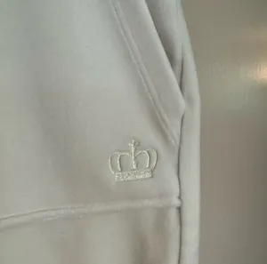 SALE! Ivory Juicy Couture Velour Track Pants Size XL EUC thumbnail 3