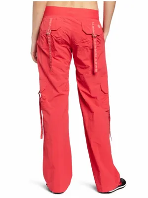 Zumba Feelin’ It Cargo Convertible Pants Size M Size M thumbnail 2
