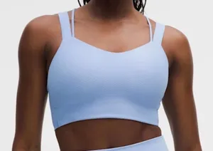 Lululemon Like A Cloud Longline Bra *Dot D/DD Sinatra Blue 8 NWT thumbnail 1