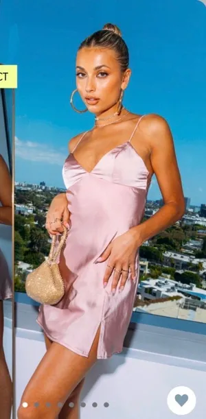 Princess Polly Stargazing Mini Dress thumbnail 1