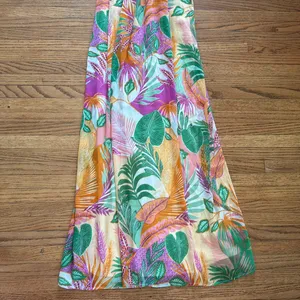 Skies are blue maxi dress thumbnail 2