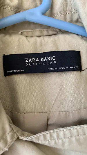 ZARA Trench Coat thumbnail 2