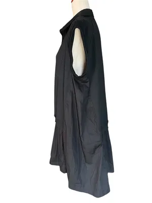 Womens Amazon Casual Summer Tshirt Dresses Black Size 8 thumbnail 9