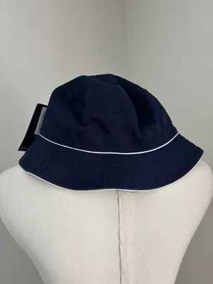 U.S. Polo Assn. Navy Bucket Hat with Multicolor Polo Player Embroidery thumbnail 3
