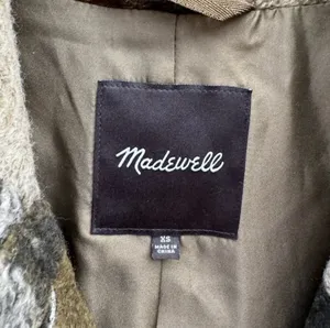Madewell Belrose Plaid Wool Blend Shirt Jacket thumbnail 8
