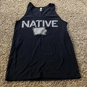 Women’s Iowa tank top thumbnail 1