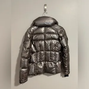 SAM. Freestyle Down Puffer Jacket in Gunmetal size Small (S) thumbnail 8