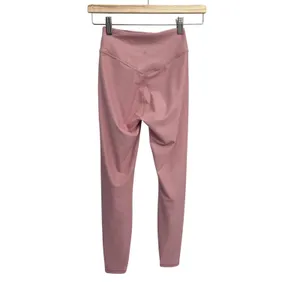 Lululemon Wunder Under SenseKnit HR Tight 25" Size 4 Pink Haze NWT Authentic thumbnail 6
