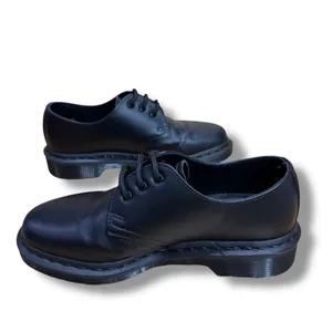 Dr Martens 1461 Mono Smooth Black Leather Oxford Shoes 6W/5M thumbnail 6